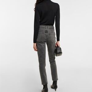 AGOLDE Merrel mid-rise slim jeans